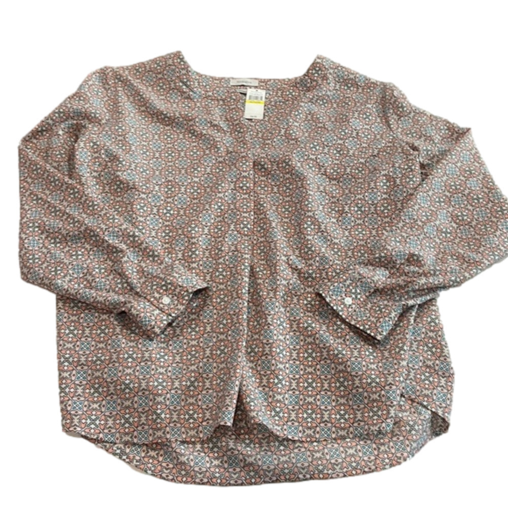 VAN Heusen Blouse, XXL, NWT.